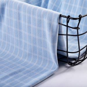 Tela de Punto Elástica de Poliéster y Spandex con Patrón <span class=keywords><strong>a</strong></span> <span class=keywords><strong>Cuadros</strong></span> y Tacto Suave para Ropa Interior Térmica de Otoño para Mujer - Product Image 1