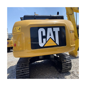 รถขุดตีนตะขาบ Caterpillar 325D มือสอง พร้อมปั๊มเกียร์และลูกปืน สำหรับงานดินและงานเหมืองหิน น้ำหนัก 25 ตัน กำลัง 250 กิโลวัตต์ - Product Image 6