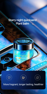 RTS Gel caldo tipo aromaterapia deodorante per ambienti solido balsamo profumo per la rimozione degli odori e auto fragranza interna - Product Image 4