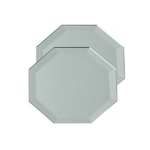 Customized Shape Modern 1.8mm 2mm Bevel Edge <b>Mirror</b> Sheet Gold and <b>Silver</b> <b>Mirror</b> Sheet - Product Image 1