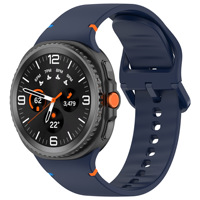 Nouveau bracelet de montre en silicone pour Samsung Galaxy Watch 8, bracelet en silicone souple pour Galaxy Watch 8 Classic, bracelet de montre