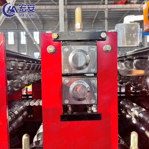 Machine de production de tuiles en acier coloré à double couche pour stations de péages autoroutiers, machine de profilage à double couche entièrement automatique - Product Image 3