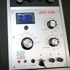 Detector de Metales de Largo Alcance EPX9900, Detector de Oro, Plata y Cobre Subterráneo de 50m, Detector de Metales EPX-9900 - Product Image 4