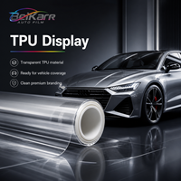 Film de protection de peinture transparent auto-cicatrisant BEIKARR en TPU PPF en rouleau, anti-rayures, pour application sur carrosserie automobile, entretien de la peinture, approvisionnement en gros