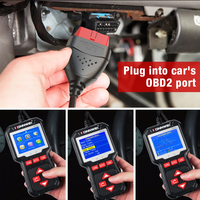 Escáner Automotriz Profesional KONNWEI KW320, El Mejor para Coches Universales