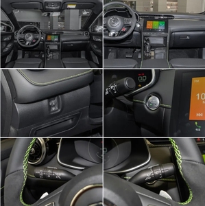 MG 6 Berline Fastback 2025 1.5T Turbo <span class=keywords><strong>Essence</strong></span> Intérieur Sombre Voiture Sportive R18 5 Places Édition Intelligente Automatique pour l'Exportation - Product Image 5