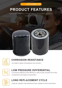 Filtres à huile MD069782 MD069782 1230A045 1230A114 1230A186 MQ905595 ME-069782 pour MITSUBISHI L 200 (KA_T, <span class=keywords><strong>KB</strong></span>_T) - Product Image 2