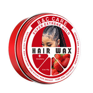 최고의 뜨거운 판매 헤어 스타일링 제품 헤어 왁스 남성 사용 - Product Image 5