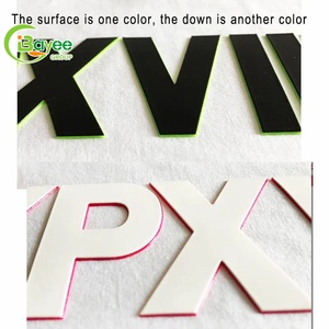 Anti-Cracking Customized 3D Silicone Heat Transfer Patch Screen Printed Rubber Clothing Label for Streetwear & Casual Fashion - Product Image 3