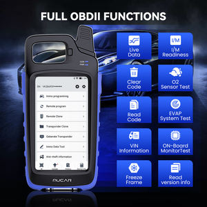 Outil de programmation de clés MUCAR KEY581 pour serrurier <span class=keywords><strong>automobile</strong></span> avec écran de 5 pouces, prise en charge CAN FD DOIP, compatible avec toutes les voitures - Product Image 6