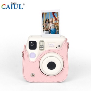 กระเป๋ากล้องสะพายไหล่สำหรับฟูจิ อินสแต็กซ์ มินิ เอสอี/7 กระเป๋ากล้องหนังป้องกันแบบนุ่มน่ารัก อินสตาแกรม อุปกรณ์เสริม กระเป๋ากล้องสำหรับเดินทางแบบสะพาย - Product Image 6