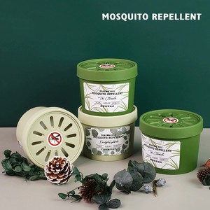 OEM natura organica <span class=keywords><strong>candele</strong></span> profumate aromaterapia Gel solido di lunga durata deodorante per auto romantico profumo biologico balsamo di cera - Product Image 2