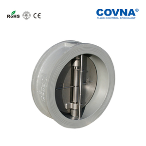 Válvula de Retención de Disco Inclinable de Acero Inoxidable 316, Tipo Brida Wafer DN150 de 6 Pulgadas PN16, Envío Rápido COVNA - Product Image 3