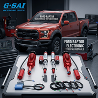 Amortisseurs à azote réglables intelligents pour Ford Raptor |   Kit de remplacement du système de suspension électronique tout-terrain pour performance accrue