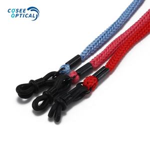 <span class=keywords><strong>Lunettes</strong></span> de sécurité pour enfants <span class=keywords><strong>cordon</strong></span> de cou antidérapant <span class=keywords><strong>lunettes</strong></span> de sport <span class=keywords><strong>lunettes</strong></span> de soleil sangle retenue de <span class=keywords><strong>lunettes</strong></span> pour enfants - Product Image 4