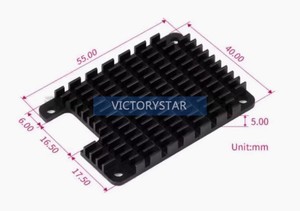 Cooler <strong>Computer</strong> Module Raspberry Pi Cm4 Alloy Heat Sink Cooling Radiator Baolan 55 40 11Cooler <strong>Computer</strong> Module cm4 - Product Image 4