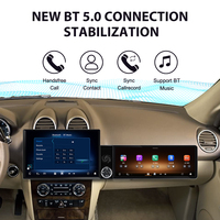 Écran ZWNAV 13,1"+12,3" pour Mercedes-Benz ML 1998-2005 Android15 Carplay sans fil DSP GPS Navi Autoradio stéréo 4G 360 OEM