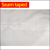 Housse de protection Bestway Oxford anti-poussière, imperméable et anti-UV pour canoë, bateau, kayak, planche à pagaie et planche de paddle pour la pêche et le canoë-kayak