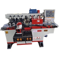 Raboteuse à bois à alimentation par courroie de précision double face sans marquage MB2023 pour le lissage des surfaces de bois sensibles