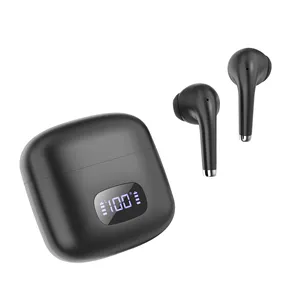 2024 Fone de ouvido para jogos por atacado de fábrica sem fio com toque para jogos Fone de ouvido Bluetooth com tela digital