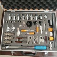 NO.001 Juego completo de herramientas Common Rail con soporte