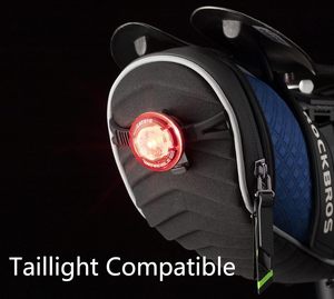 Muestra Gratuita de Bolsa de Carga para Asiento de Bicicleta Personalizada de Alta Calidad, Organizador de Maletero, Portaequipajes Trasero para Bicicleta, Bolsa de Alforjas para Bicicleta - Product Image 3