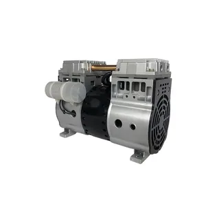 Ac High Pressure Oil Free Silent Air Compressor Piston Pump