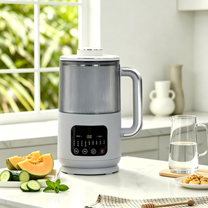 <span class=keywords><strong>Robot</strong></span> de <span class=keywords><strong>cuisine</strong></span> allemand multifonctionnel 2,2 L pour la maison, mini-presse-agrumes électrique, mixeur et soupière en acier inoxydable - Product Image 1