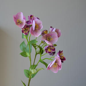 Injoy IJ048 Ramo de Rosas Artificiales de Seda de 15 Cabezas - Decoración Moderna Hecha a Mano para el Hogar y Bodas - Product Image 3