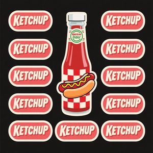 Custom Self Adhesive Package Labels <b>Roll</b> Printed <b>Stickers</b> Waterproof Juice Bottle Food Safety Label for Food Packaging - Product Image 3