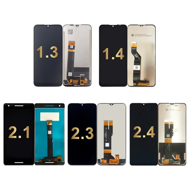 Lcd Touch Screen Display Mobile Phones for Nokia 1.3 1.4 2.1 2.3 2.4 3.1 4.2 5.1 5.3 5.4 Replacement Display
