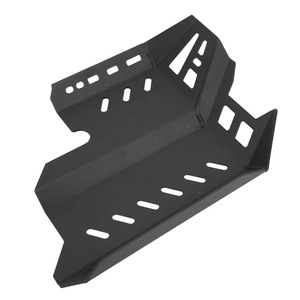 Protector de Motor para Motocicleta, Placa Protectora de Chasis, Reemplazo para <span class=keywords><strong>CB500X</strong></span> CB400X <span class=keywords><strong>2017</strong></span>-2021, Negro - Product Image 3