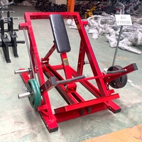Machine de traction dorsale à charge libre de qualité supérieure pour salle de sport commerciale