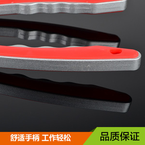 กรรไกรตัดแต่งกิ่งอลูมิเนียมแบบหล่อขึ้นรูปยี่ห้อ Old Friend ขนาด 300 มม. แบบใช้มือ สำหรับใช้ในสวนและลานบ้าน - Product Image 3