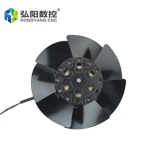 Cc Whd Hqd Hsd 9kw Atc Air Cooling Spindle Fan Cover Ac220v Repaire Cnc Ferramenta Automática Mudança Motor 220v Em vez de com Shell M