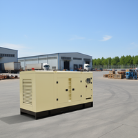 Meilleur prix Générateur diesel haute efficacité 60 kW 75 KVA Triphasé Refroidi par eau Type silencieux
