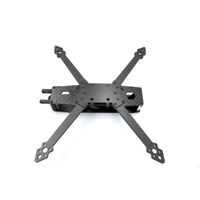 Kit de Châssis de Drone Premium 10 Pouces, Conception Facile à Assembler, Fibre de Carbone 3K Durable pour Drones FPV Longue Portée et Photographie Aérienne