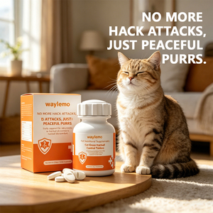 Waylemo Integratore Naturale per <span class=keywords><strong>Gatti</strong></span>: Compresse di Erba per <span class=keywords><strong>Gatti</strong></span> per la Rimozione di Gomiti di Pelo, Salute Digestiva, Vitamine per <span class=keywords><strong>Gatti</strong></span>, Supporto Gastrointestinale - Product Image 6