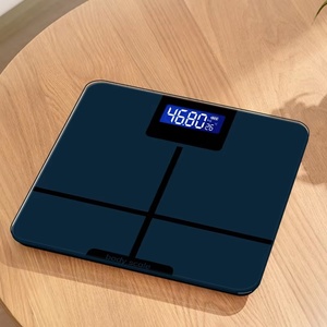 Präzise Intelligente Elektronische Waage - Tragbares LCD-Display Gehärtetes Glas OEM Anpassbar für Tägliche Haushaltswaage - Product Image 5