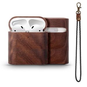 Étui de protection complet en bois de luxe <span class=keywords><strong>original</strong></span> pour écouteurs sans fil <span class=keywords><strong>AirPods</strong></span> <span class=keywords><strong>Pro</strong></span> – Boîtier portable et élégant pour casque audio – Meilleures ventes - Product Image 2