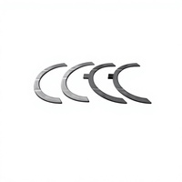 Cocok untuk TATA 613 LPT Thrust Washer Set RS1 0.2 885403772525-0.25 497TC 2956cc 4 Cyl Diesel Crankshaft Parts