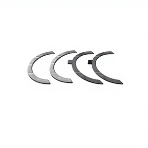 fit for TATA 613 LPT Thrust Washer <b>Set</b> RS1 0.2 885403772525-0.25 497TC 2956cc 4 Cyl Diesel Crankshaft Parts - Product Image 1