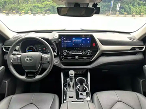 รถยนต์โตโยต้าไฮแลนเดอร์มือสอง 2.5 ลิตร ขับเคลื่อนล้อหน้า 7 ที่นั่ง SUV พวงมาลัยซ้าย ไฮบริด พร้อมรายงานการตรวจสอบ COC ส่งออกเอเชียและแอฟริกา - Product Image 5