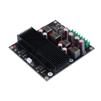 Kit DIY de module amplificateur de puissance stéréo professionnel de scène TPA3255 HiFi Classe D 600W + 600W haute puissance pour audiophiles