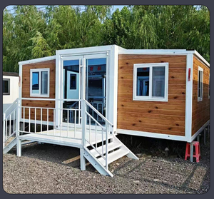 Vitavia 40ft mở rộng thép <span class=keywords><strong>container</strong></span> với an toàn đóng cửa và gấp màn hình thiết kế hiện đại cho bệnh viện & phòng ngủ sử dụng - Product Image 3