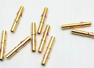 Nouveau Contact de Douille RC16M23K Original, Doré, à Sertir, 16-20 AWG, Usiné, En Stock - Product Image 4