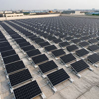 Modules photovoltaïques MULOYAL 610W, efficacité 23,2%, type N, cellules à contact arrière intégral sans barre frontale, 182mm x 182mm, pour applications industrielles