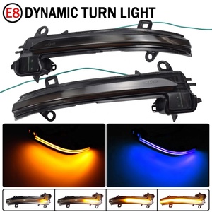 ไฟเลี้ยวกระจกมองข้างแบบไดนามิก LED สีเหลืองอำพันกันน้ำสำหรับซีรีส์ 1 F52 ซีรีส์ 2 F45 F46 X1 F48 F49 X2 - Product Image 3