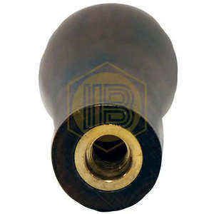 Medium-sized wooden faucet knob - Product Image 3