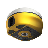 Récepteur RTK Hi-Target V5 avec laser et double caméra, station mobile, instrument de topographie GNSS GPS haute précision pour la construction